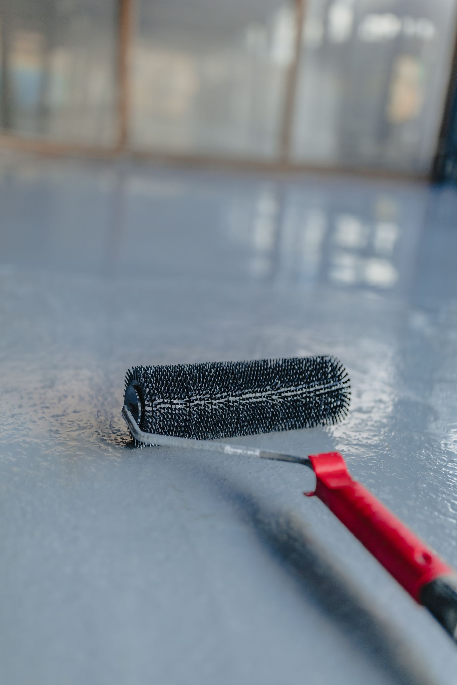 Clear topcoat – Metallic Epoxy Flooring in Maricopa, AZ