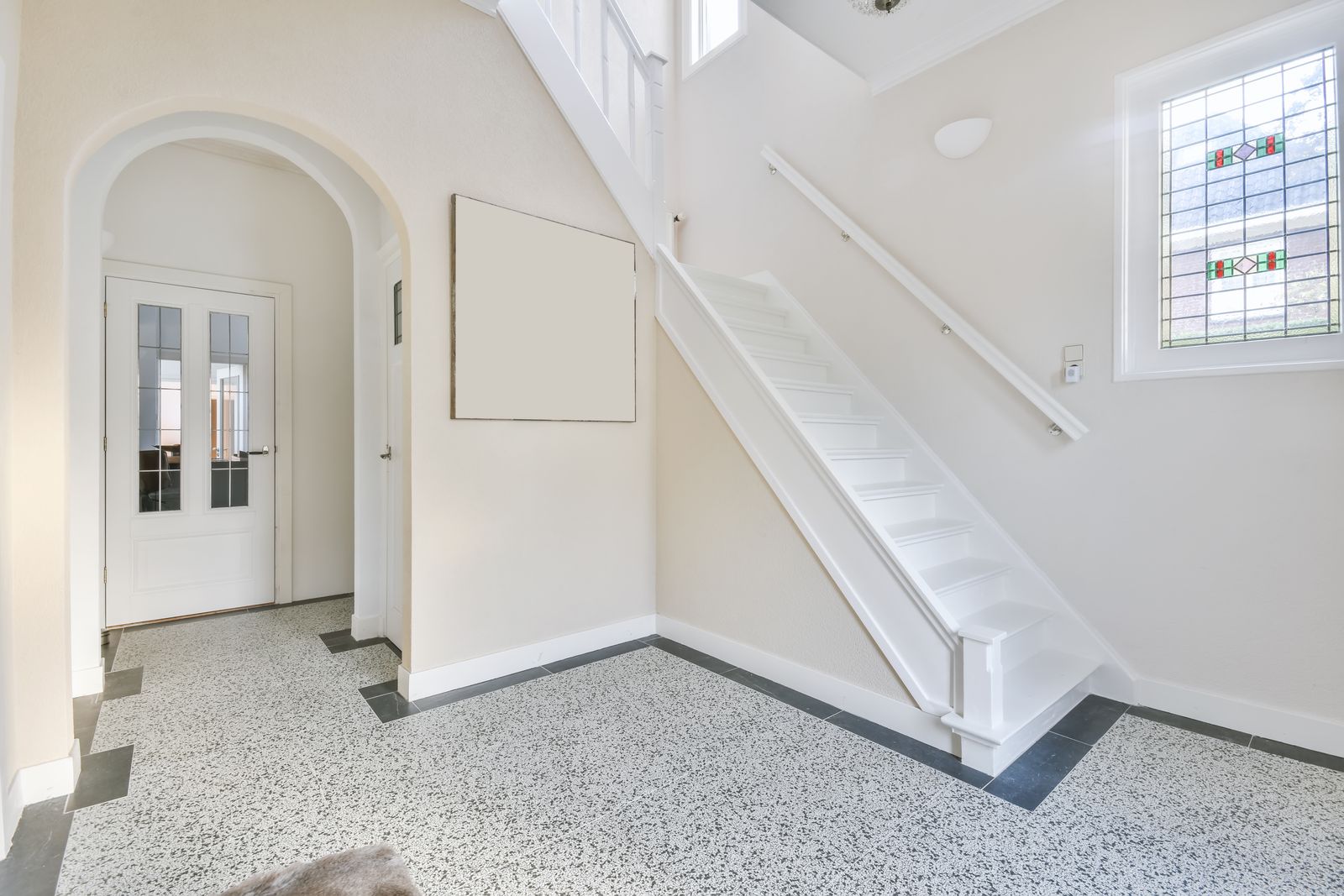 Decorative Flake Flooring in Maricopa, AZ