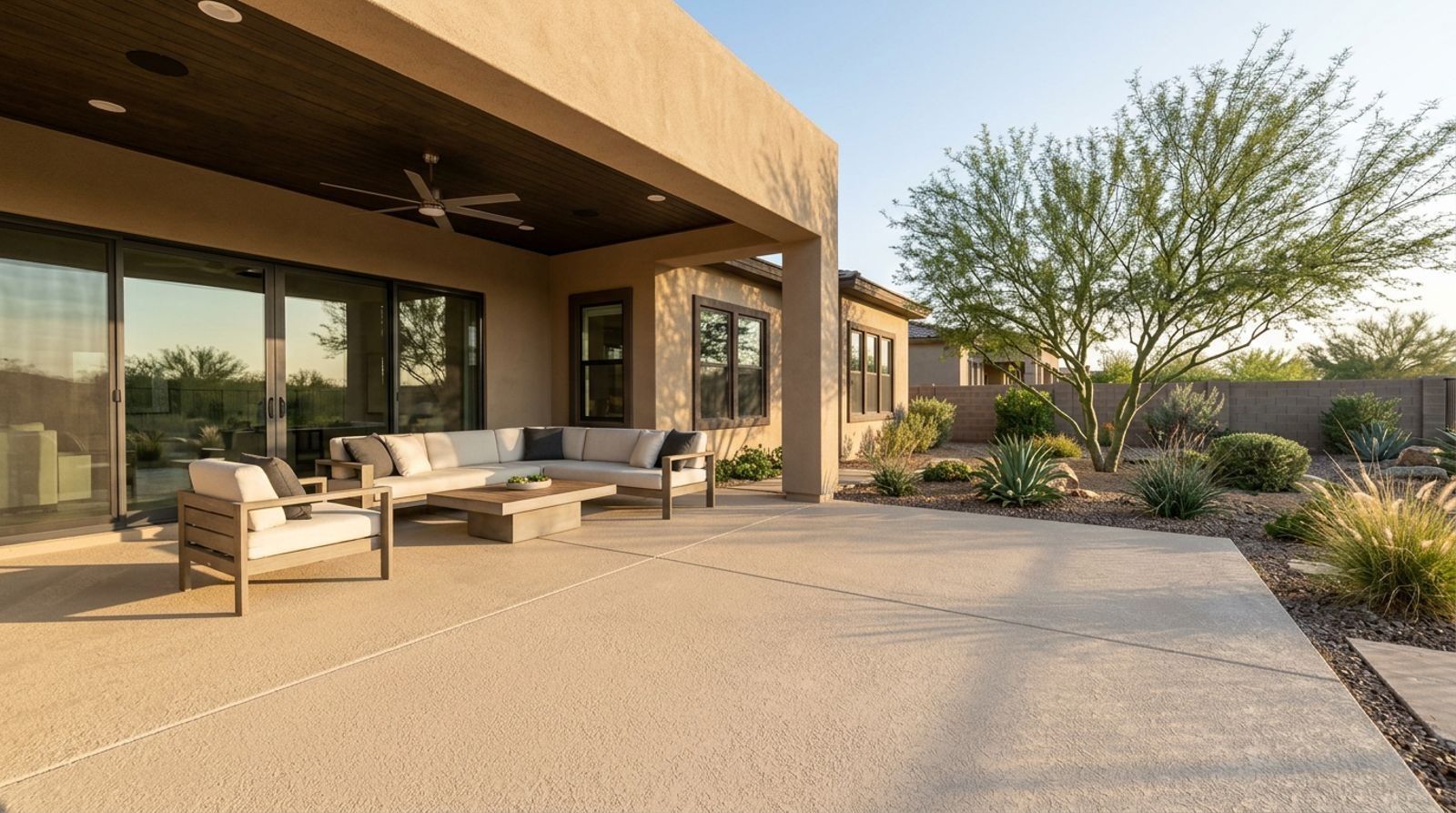 Patio & Concrete Coatings in Maricopa, AZ